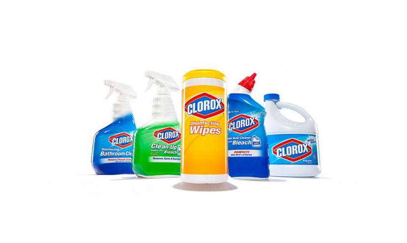 Save $1.00 on Clorox Cleaning Products!