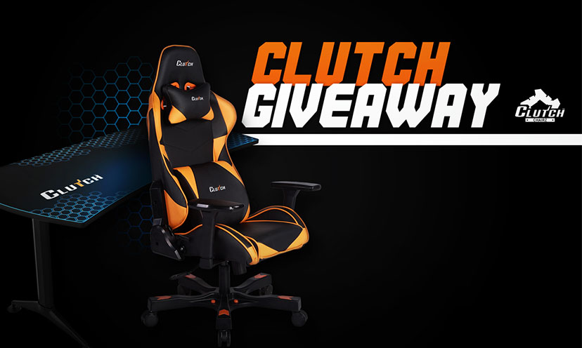 Enter to Win a Clutch Gaming Chair!