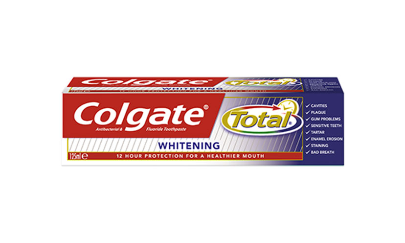 Save $1.00 on a Colgate Toothpaste Product!