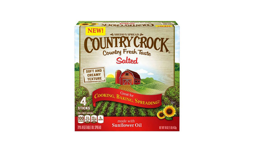 Save $0.75 on Country Crock Buttery Sticks!