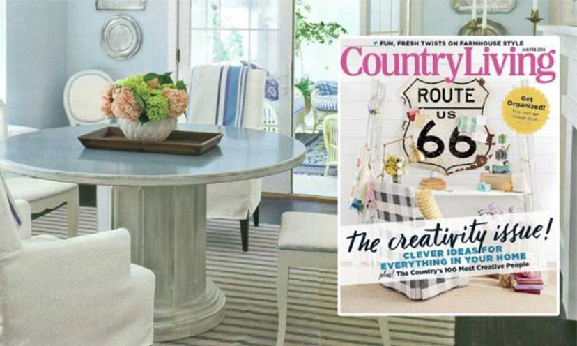 Get the Country Living Newsletter for FREE!