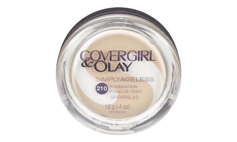 Save $2.00 on a Covergirl Face Product!