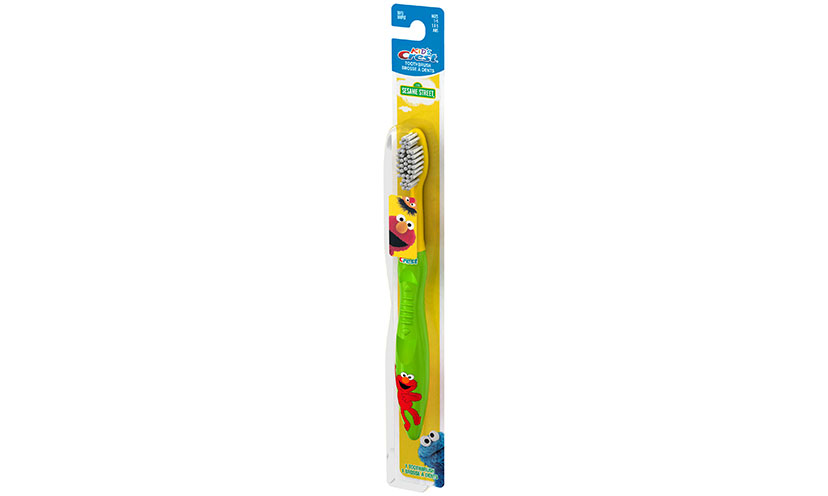 Save $0.50 on One Children’s Crest Toothbrush!