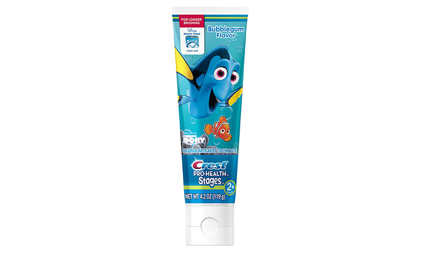 Save $0.50 on Crest Pro-Health Stages or Kids Toothpaste!