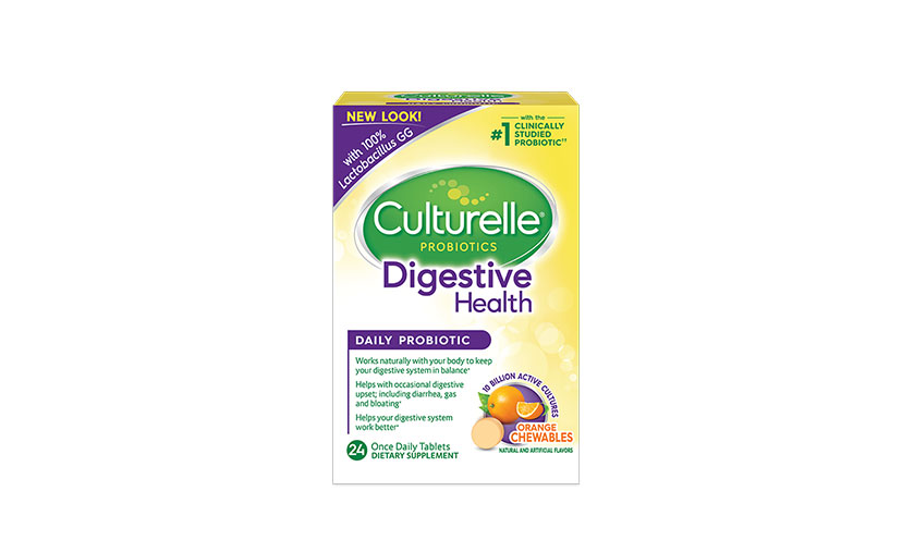 Save $5.00 on a Culturelle Daily Probiotic!