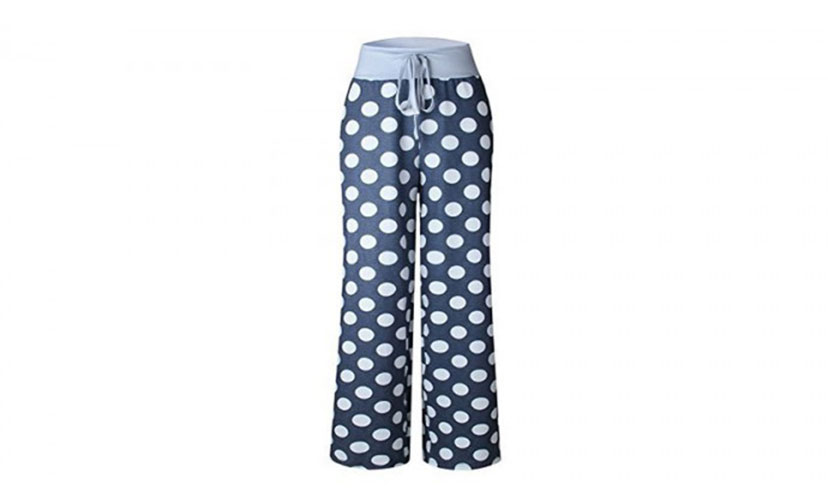 Save 36% on Women’s Cotton Pajama Lounge Pants!