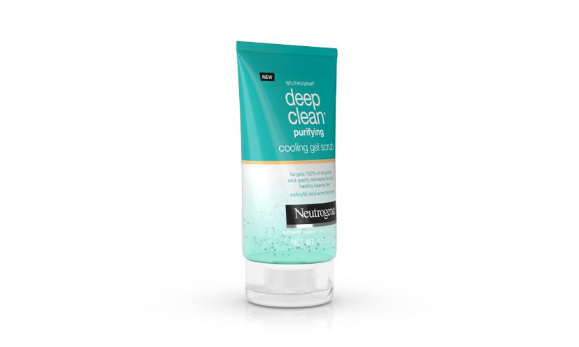 Save $1.00 on any Neutrogena Deep Clean Purifying Product!