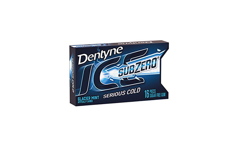 Get 3 FREE Packs of Dentyne Gum at CVS!