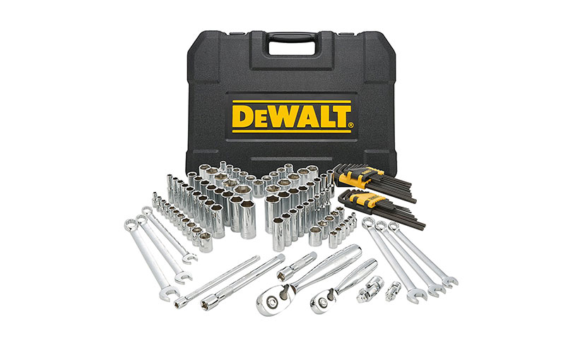 Save 40% on a Dewalt Mechanics Tool Set!