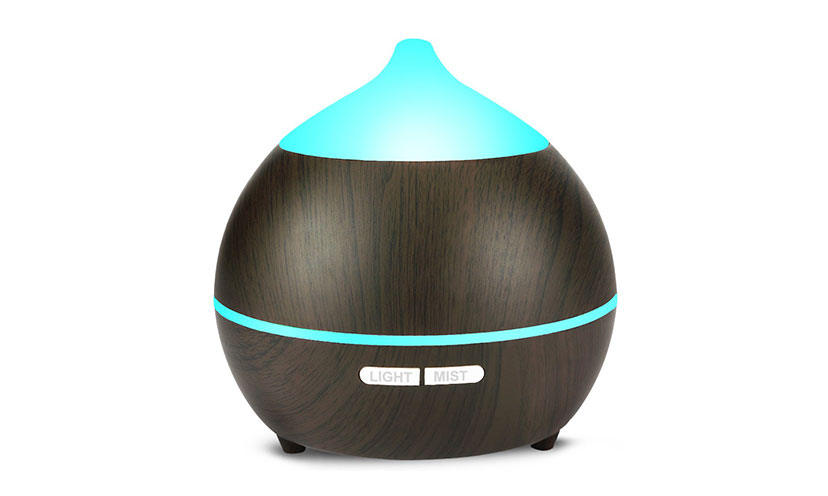 Save 44% on an Essential Oil Diffuser!