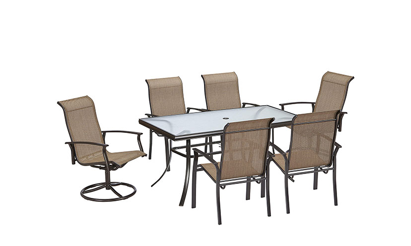 Save 50% on an Outdoor Dining Set!