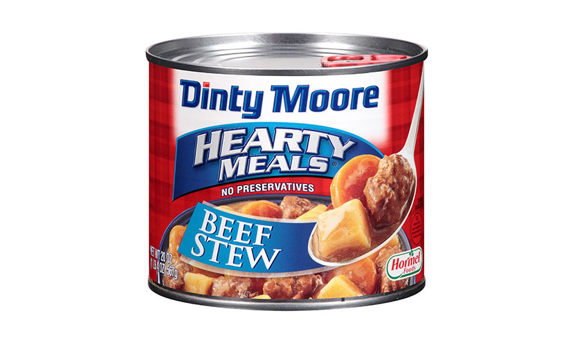 Save $1.00 on Dinty Moore Products!