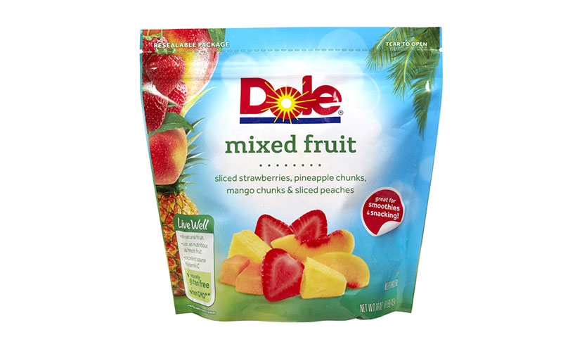 Save $1.00 on a Dole Frozen Product!