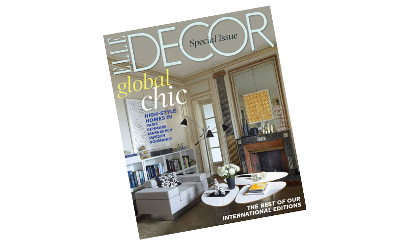 Get a FREE Subscription to Elle Decor Magazine!