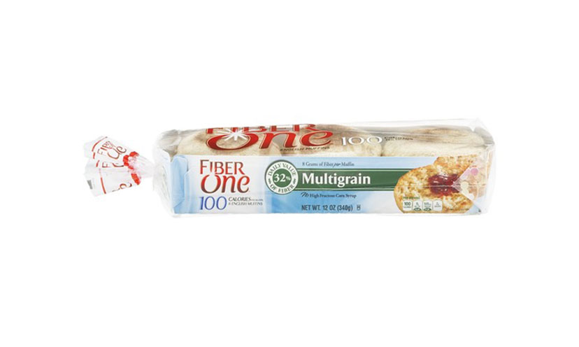 Save $1.00 on Two Fiber One Breads or English Muffins!