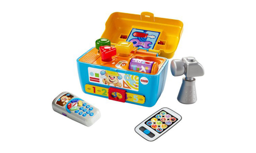 Save 64% on a Fisher-Price Laugh & Learn Toolbox!