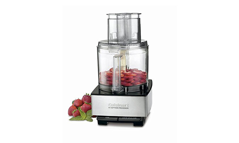 Save 60% on a Cuisinart Food Processor!