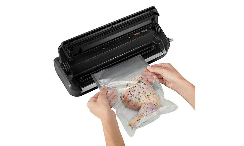 Save $15.00 on a FoodSaver Vacuum Sealing System!