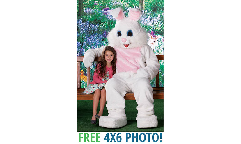 Kids Get a FREE Picture with the Easter Bunny!