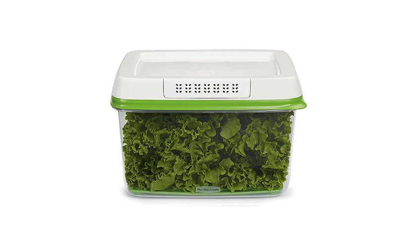 Save 51% on a Rubbermaid Freshworks Container!