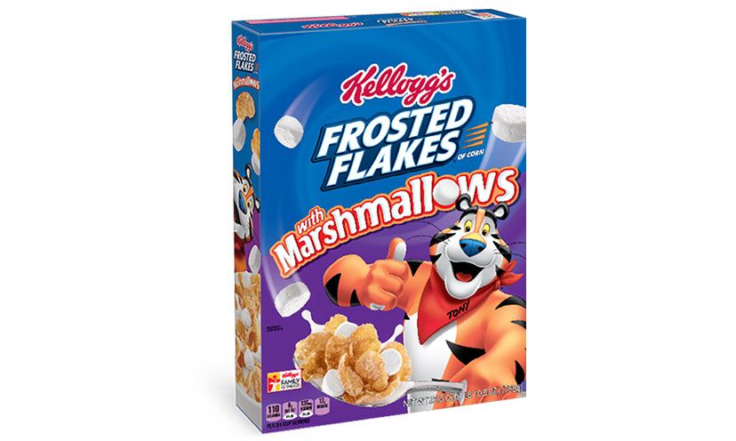 Save $1.00 on Two Kellogg’s Frosted Flakes!