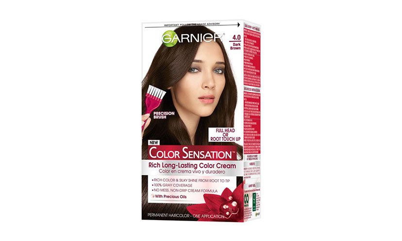 Save $1.00 on Garnier Color Sensation Hair Color Products!