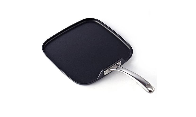 Save 44% on a Nonstick Square Griddle Pan!