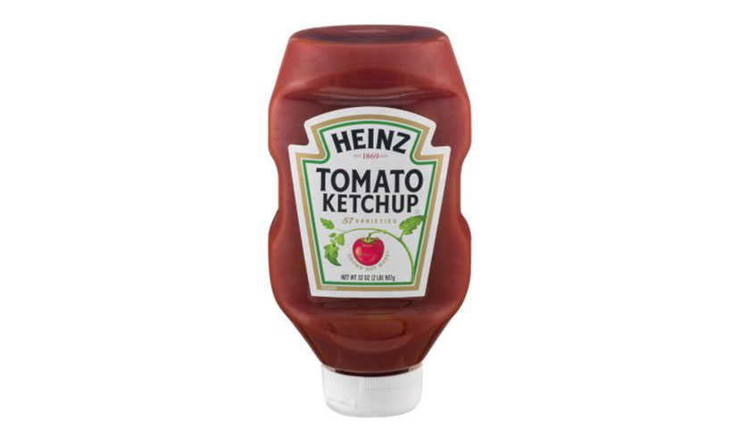 Get a FREE Heinz Ketchup with Purchase!