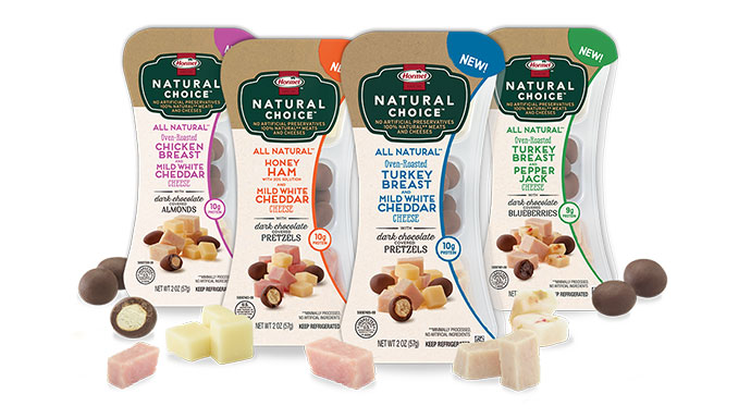 Save $1.00 on any Hormel Natural Snack!