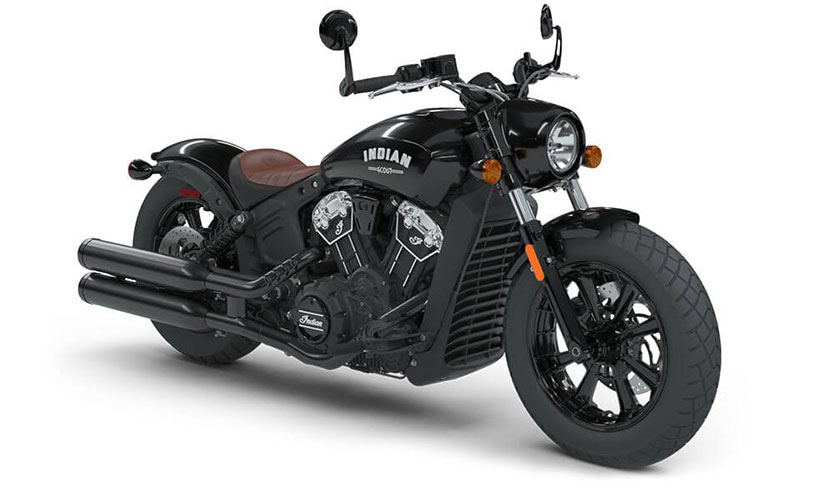 Enter to Win an Indian Scout Bobber Motorcycle!