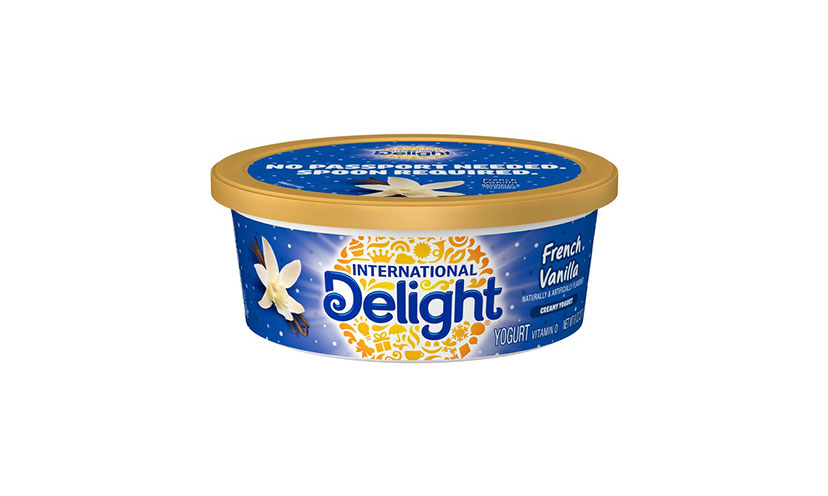 Get a FREE International Delight Yogurt at Giant Eagle!