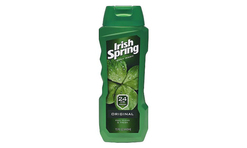 Save $1.00 on Irish Spring Body Wash!