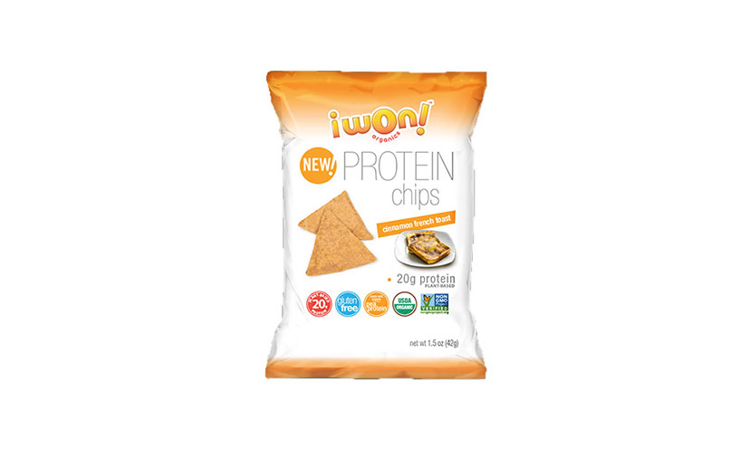 Get a FREE Bag of iwon Organic Chips!