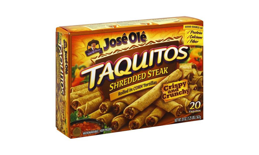 Save $1.00 on Jose Ole Taquitos or Snacks!