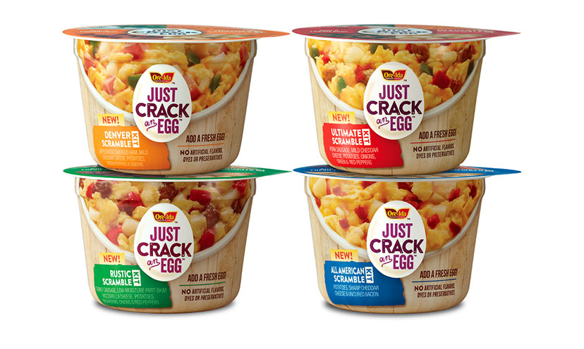 Save $1.50 on Two Just Crack an Egg Products!