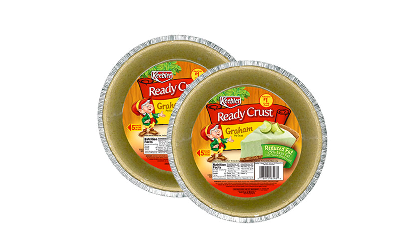Save $0.50 on Two Keebler Ready Crust Pie Crusts!