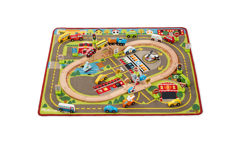 Save 60% on a Multi-Vehicle Activity Rug!