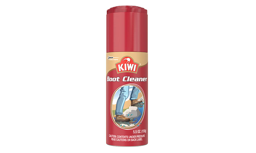 Save $2.00 on a Kiwi Cleaners Product!