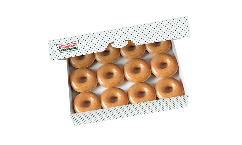 Get a Dozen Krispy Kreme Doughnuts for just $6.99!