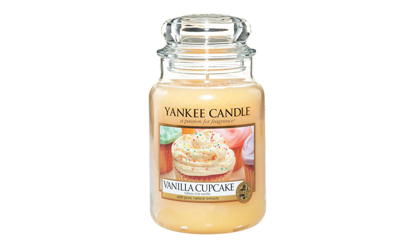 Get a FREE Large Yankee Candle Classic Jar with Purchase!