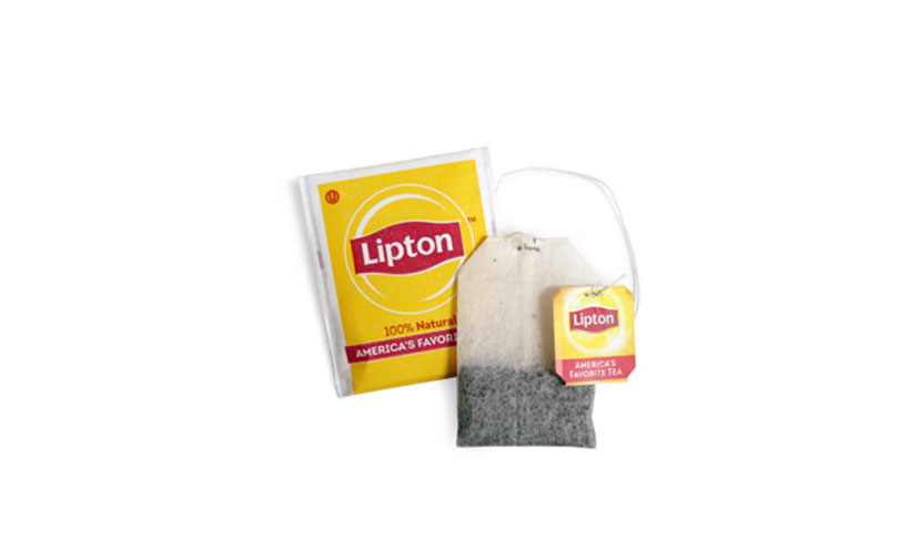 Save $0.40 on any Lipton Tea Bag Product!