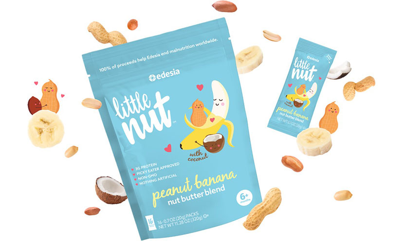 Get a FREE Sample of Little Nut Butter Blend!