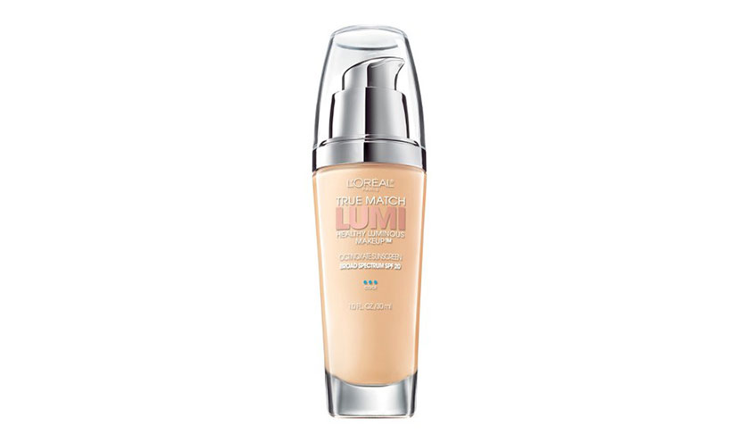 Save $2.50 on any L’Oreal Paris True Match Face Product!