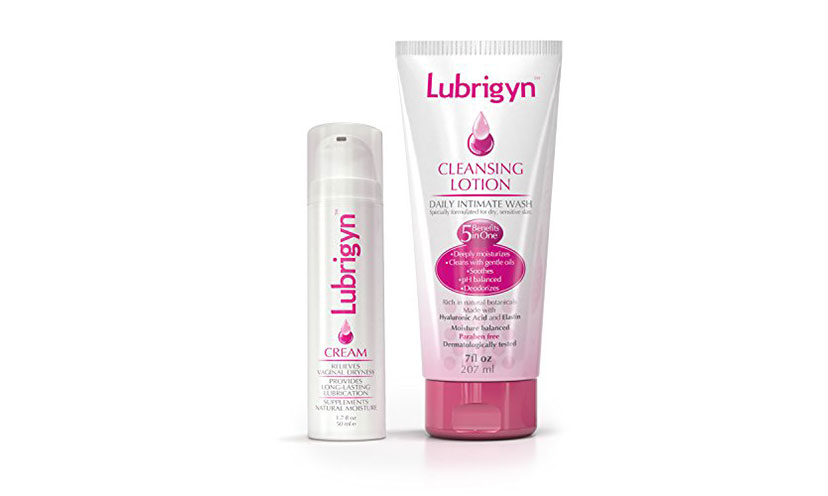 Get a FREE Lubrigyn Cleansing Lotion Sample!