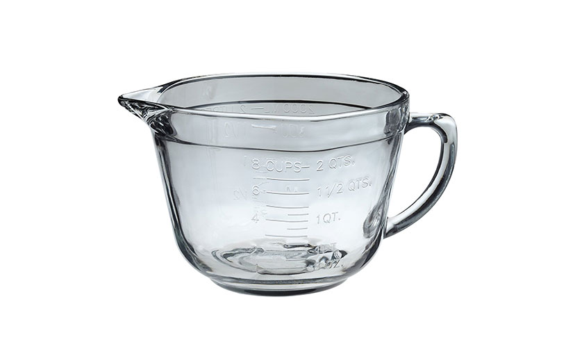 Save 36% on an Anchor Hocking 8-Cup Measuring Bowl!