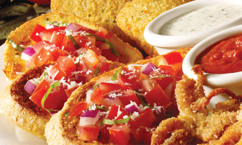 Get a FREE Appetizer at Spaghetti Warehouse!