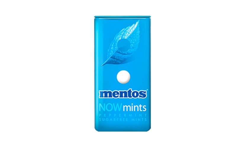 Get FREE Mentos Now Mints at Giant Food!