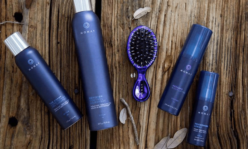 Get a FREE Sample of Monat Haircare!