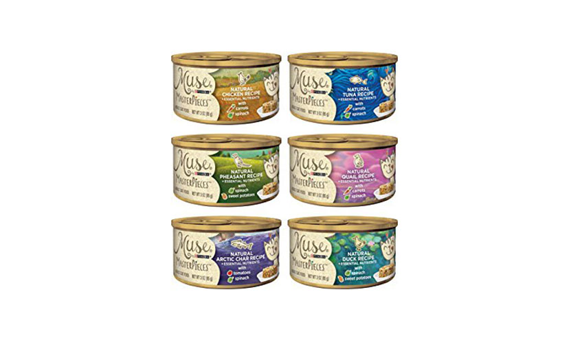 Save $2.00 on Muse Canned Cat Food!