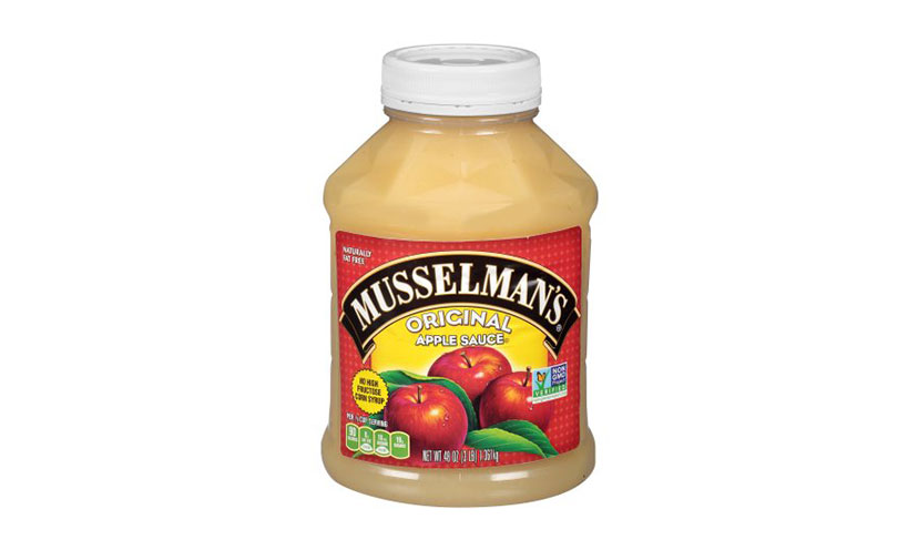 Save $0.75 on One Jar of Musselman’s Apple Sauce!